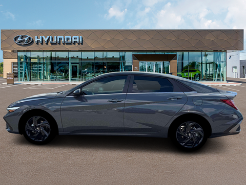 Gray 2026 Hyundai ELANTRA SEL SPORT PREMIUM