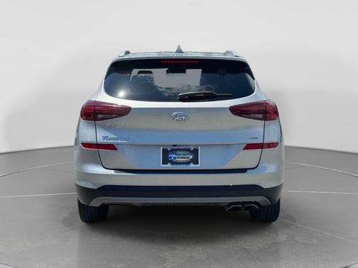 Stellar Silver 2021 Hyundai TUCSON Limited