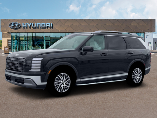 Black 2026 Hyundai PALISADE SEL AWD