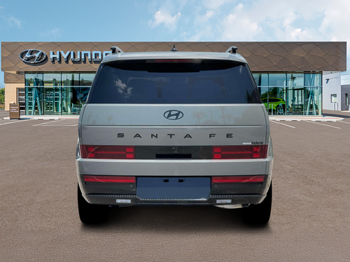 Hampton Gray 2026 Hyundai SANTA FE HEV Calligraphy