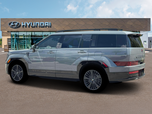 Hampton Gray 2026 Hyundai SANTA FE HEV Calligraphy