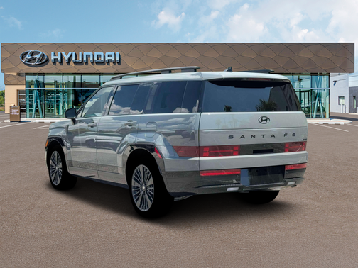 Hampton Gray 2026 Hyundai SANTA FE HEV Calligraphy