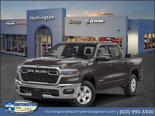 Granite Crystal Clearcoat Metallic 2026 RAM 1500 Big Horn/Lone Star
