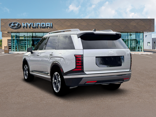 Silver 2026 Hyundai PALISADE Limited AWD