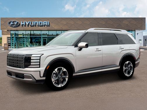 Silver 2026 Hyundai PALISADE Limited AWD