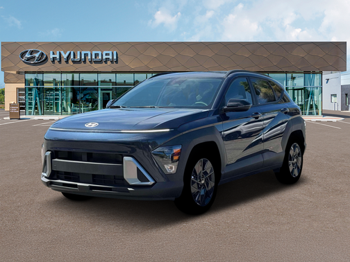 Blue 2026 Hyundai KONA SEL Sport FWD