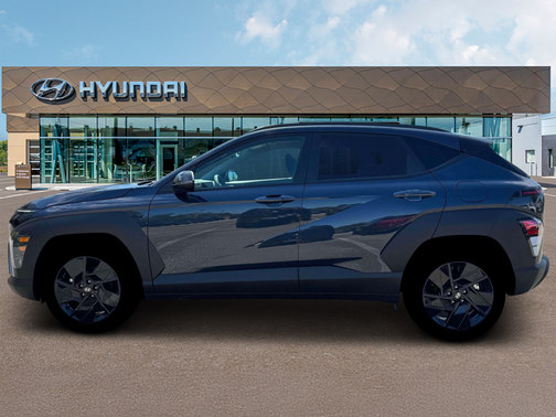 Blue 2026 Hyundai KONA SEL Sport FWD