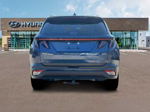 Blue 2026 Hyundai TUCSON XRT AWD