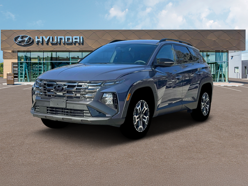 Blue 2026 Hyundai TUCSON XRT AWD