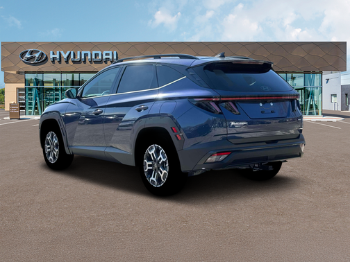 Blue 2026 Hyundai TUCSON XRT AWD