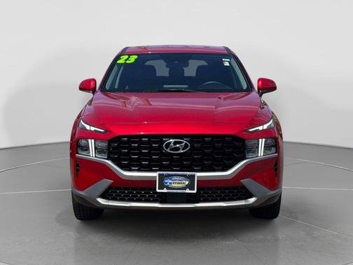 Calypso Red 2023 Hyundai SANTA FE SE