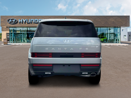 Silver 2026 Hyundai SANTA FE SE AWD
