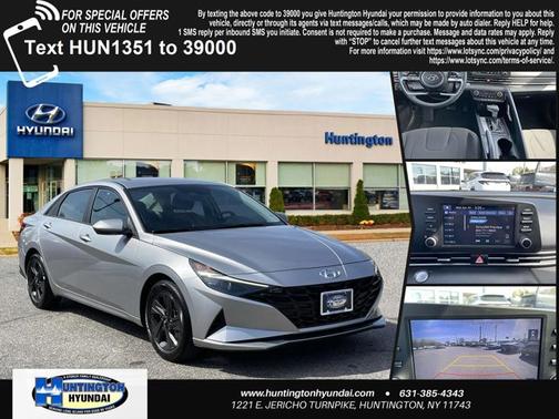2022 Hyundai ELANTRA SEL