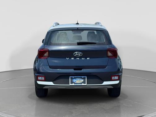 Blue 2023 Hyundai VENUE Limited