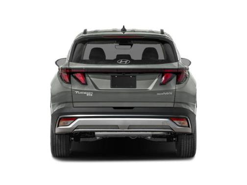 Silver 2026 Hyundai TUCSON Hybrid Blue
