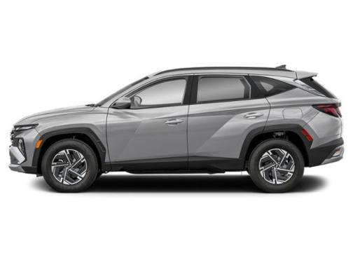 Silver 2026 Hyundai TUCSON Hybrid Blue