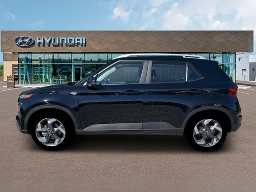 Onyx Black 2026 Hyundai VENUE SEL