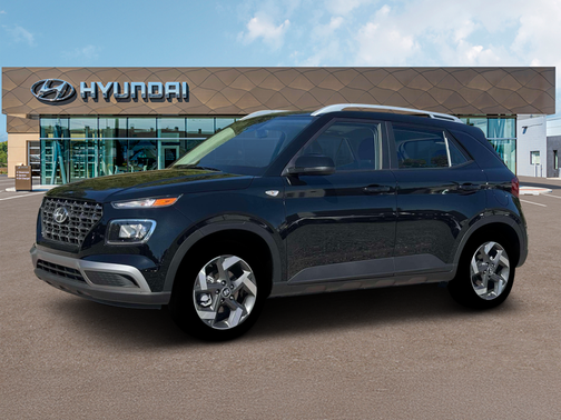 Onyx Black 2026 Hyundai VENUE SEL