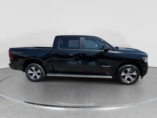 Black 2023 RAM 1500 Laramie