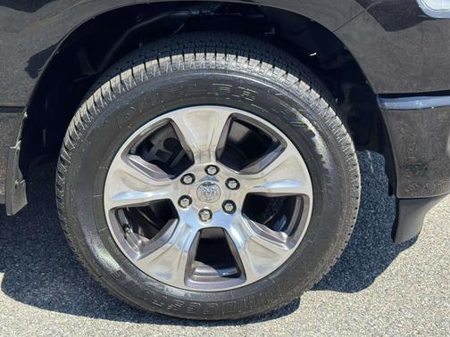 Black 2023 RAM 1500 Laramie