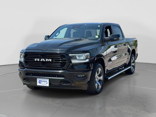 Black 2023 RAM 1500 Laramie