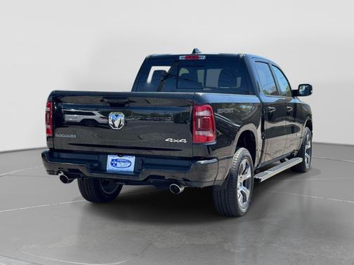 Black 2023 RAM 1500 Laramie