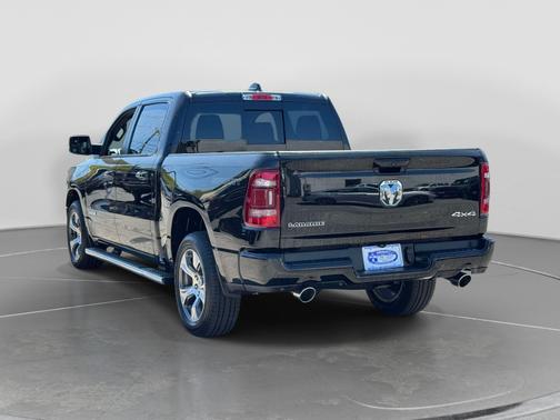 Black 2023 RAM 1500 Laramie