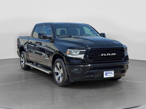 Black 2023 RAM 1500 Laramie