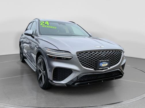 Silver 2024 Genesis GV70 3.5T Sport