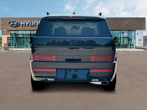 Black 2026 Hyundai SANTA FE Calligraphy AWD