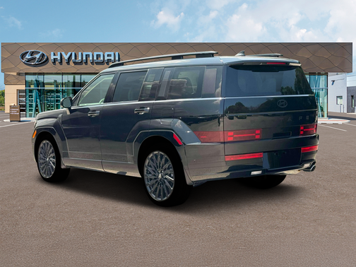 Black 2026 Hyundai SANTA FE Calligraphy AWD