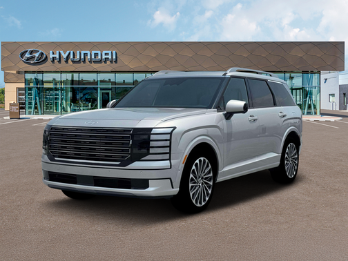 Silver 2026 Hyundai PALISADE Calligraphy AWD