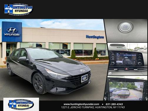 2021 Hyundai ELANTRA SEL