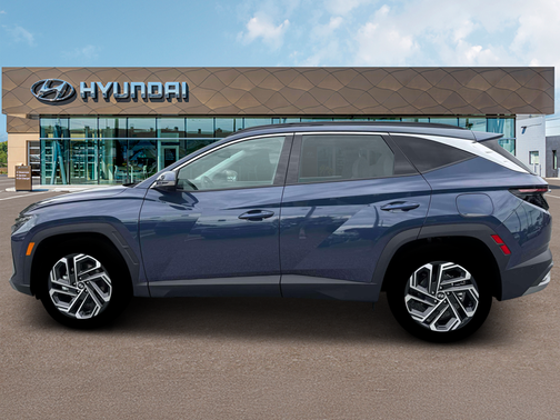 Blue 2026 Hyundai TUCSON Limited AWD