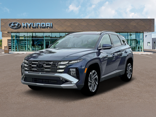Blue 2026 Hyundai TUCSON Limited AWD