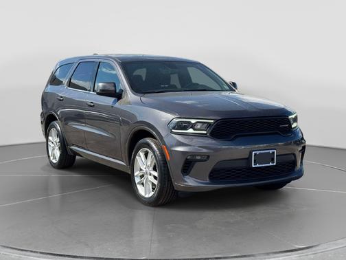 Gray 2021 Dodge Durango GT