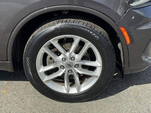 Gray 2021 Dodge Durango GT