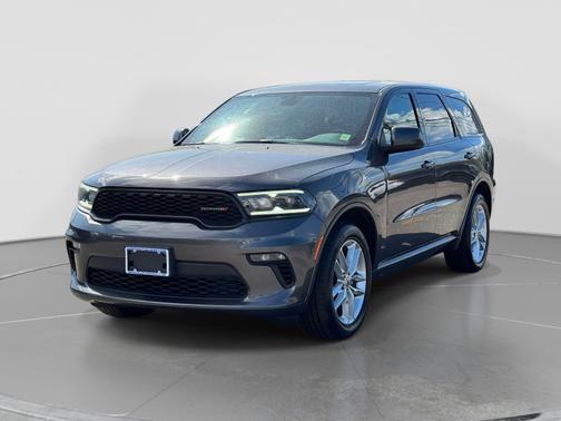 Gray 2021 Dodge Durango GT
