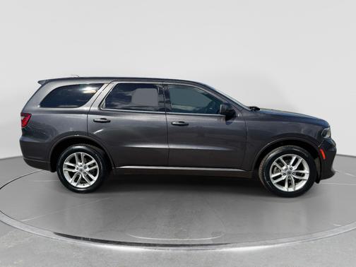 Gray 2021 Dodge Durango GT