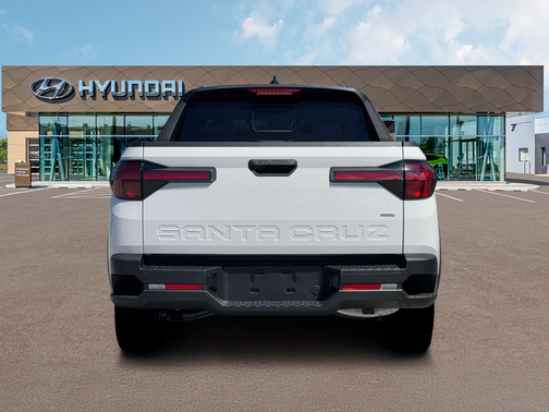 White 2026 Hyundai SANTA CRUZ SEL Activity AWD
