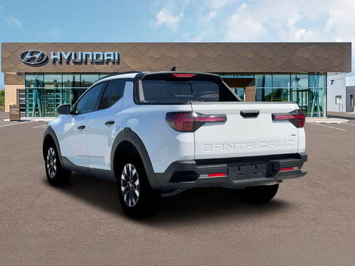 White 2026 Hyundai SANTA CRUZ SEL Activity AWD