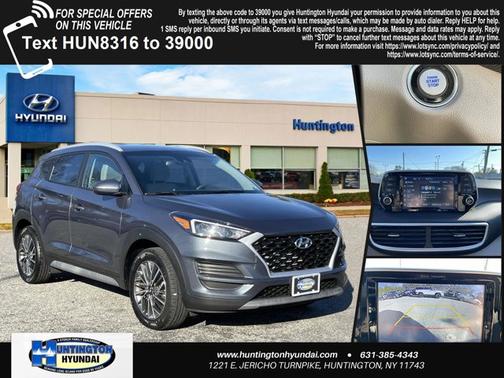 2021 Hyundai TUCSON SEL