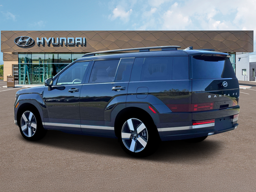 Phantom Black 2026 Hyundai SANTA FE HEV Limited