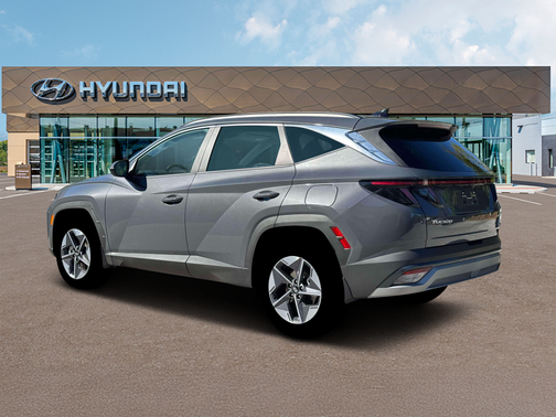 Gray 2026 Hyundai TUCSON Hybrid SEL Convenience