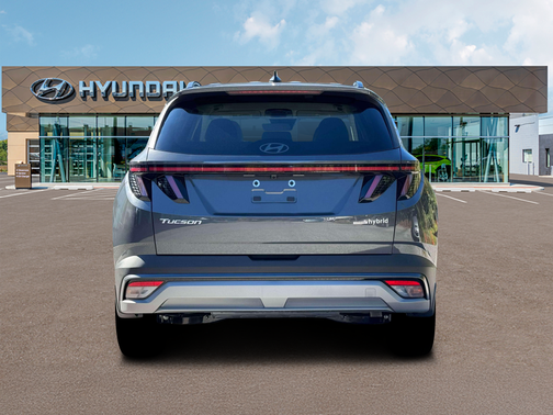 Gray 2026 Hyundai TUCSON Hybrid SEL Convenience