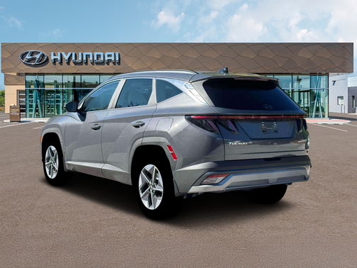 Gray 2026 Hyundai TUCSON Hybrid SEL Convenience