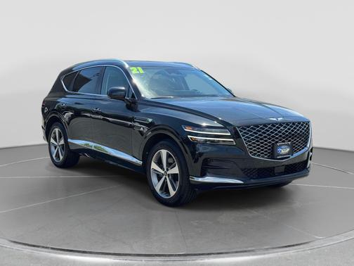 Black 2021 Genesis GV80 2.5T