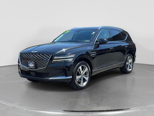 Black 2021 Genesis GV80 2.5T
