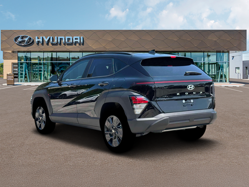 Abyss Black Pearl 2026 Hyundai KONA SEL Sport