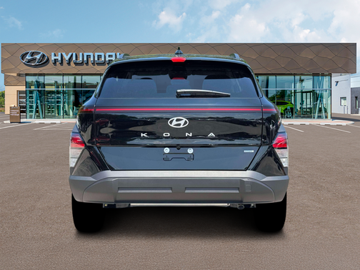 Abyss Black Pearl 2026 Hyundai KONA SEL Sport